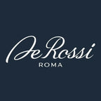 Daniele De Rossi Logo Men's T-Shirt – navy close-up detail shot of the Daniele De Rossi Players Couture logo design