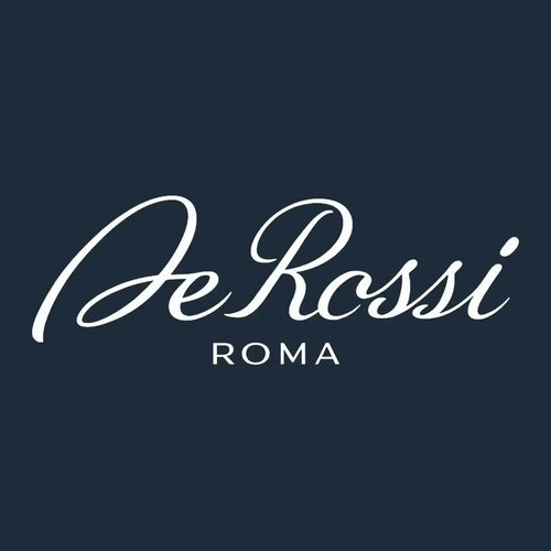 Daniele De Rossi Logo Men's T-Shirt – navy close-up detail shot of the Daniele De Rossi Players Couture logo design