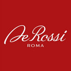 Daniele De Rossi Logo Men's T-Shirt – red close-up detail shot of the Daniele De Rossi Players Couture logo design