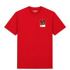Daniele De Rossi Roma Icon Frame Men's T-Shirt – red