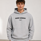 dannii-minogue name-print hoodie - grey