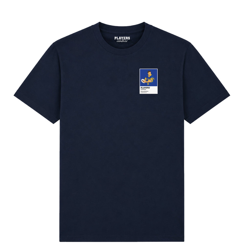 Danny McGuire Leeds Rhinos rugby league T-shirt mens navy tshirt