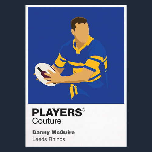 Danny McGuire Leeds Rhinos rugby league hoodie navy
