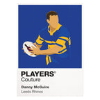 Danny McGuire Leeds Rhinos rugby league hoodie white