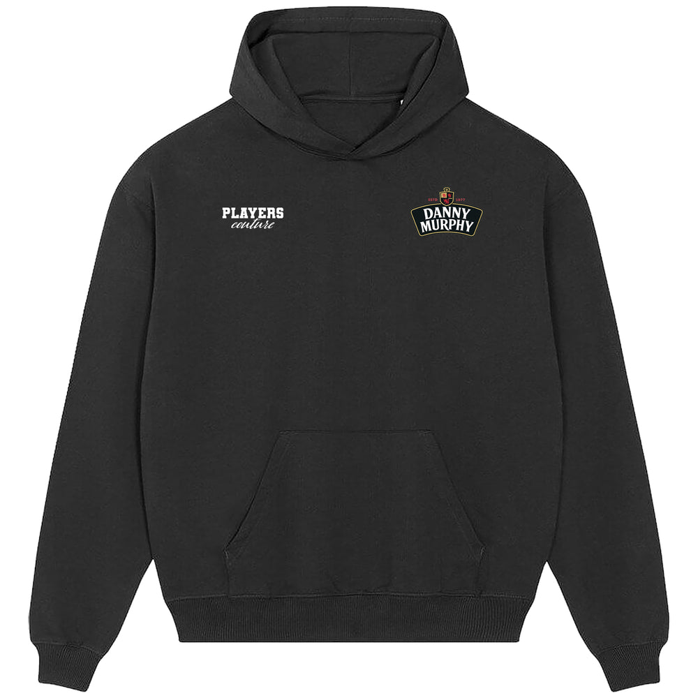 Danny Murphy Logo Players Couture Men's Casual Hoodie Black