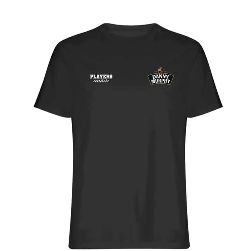 Danny Murphy t-shirt – black men's t-shirt featuring the Danny Murphy Players Couture logo