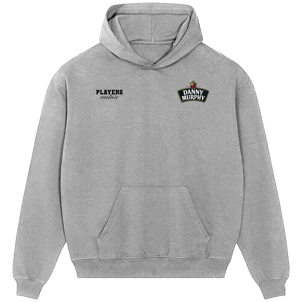 Danny Murphy Logo Players Couture Men's Casual Hoodie Gray