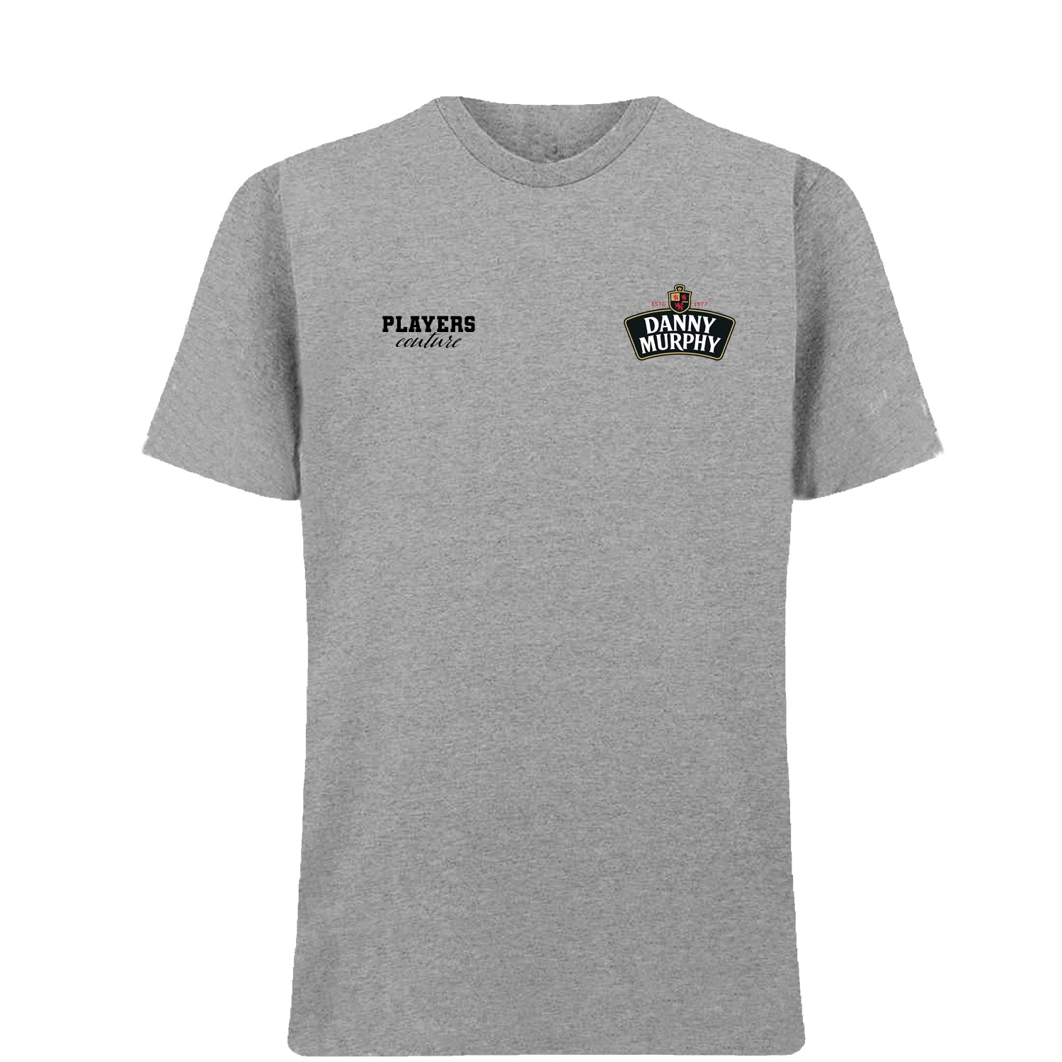 Danny Murphy Logo Players Couture Mens T-Shirt Gray