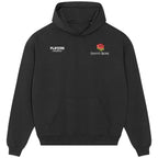 Danny Rose hoodie – black men's hoodie featuring the Danny Rose Players Couture logo