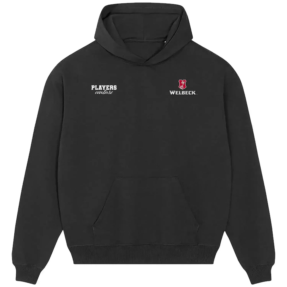 Danny Welbeck hoodie – black men's hoodie featuring the Danny Welbeck Players Couture logo