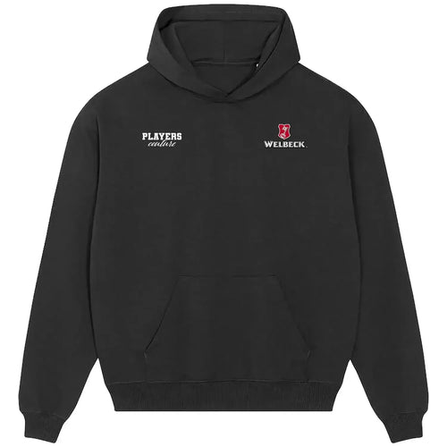 Danny Welbeck hoodie – black men's hoodie featuring the Danny Welbeck Players Couture logo