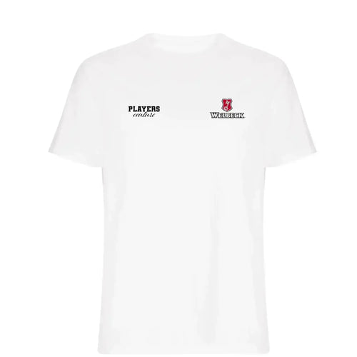 Danny Welbeck t-shirt – white men's t-shirt featuring the Danny Welbeck Players Couture logo