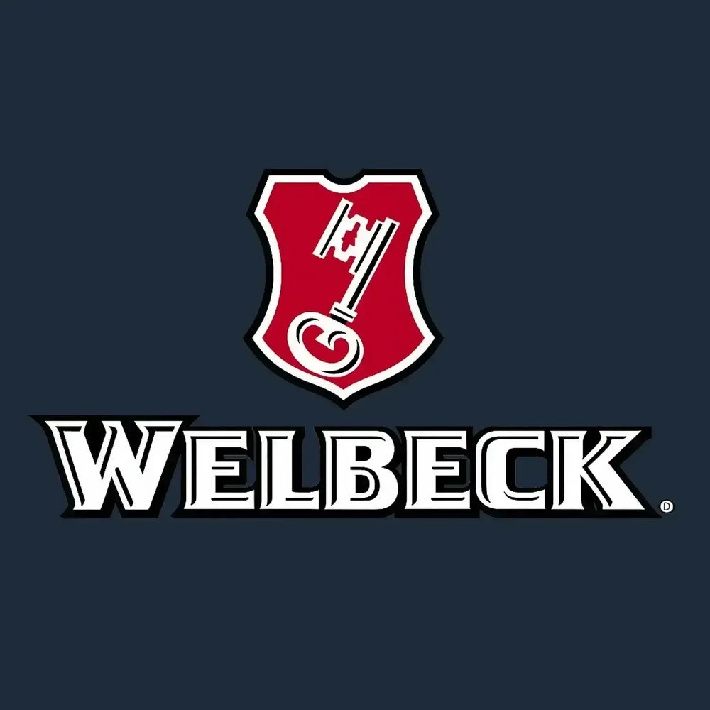 Danny Welbeck Logo Men's T-Shirt – navy close-up detail shot of the Danny Welbeck Players Couture logo design
