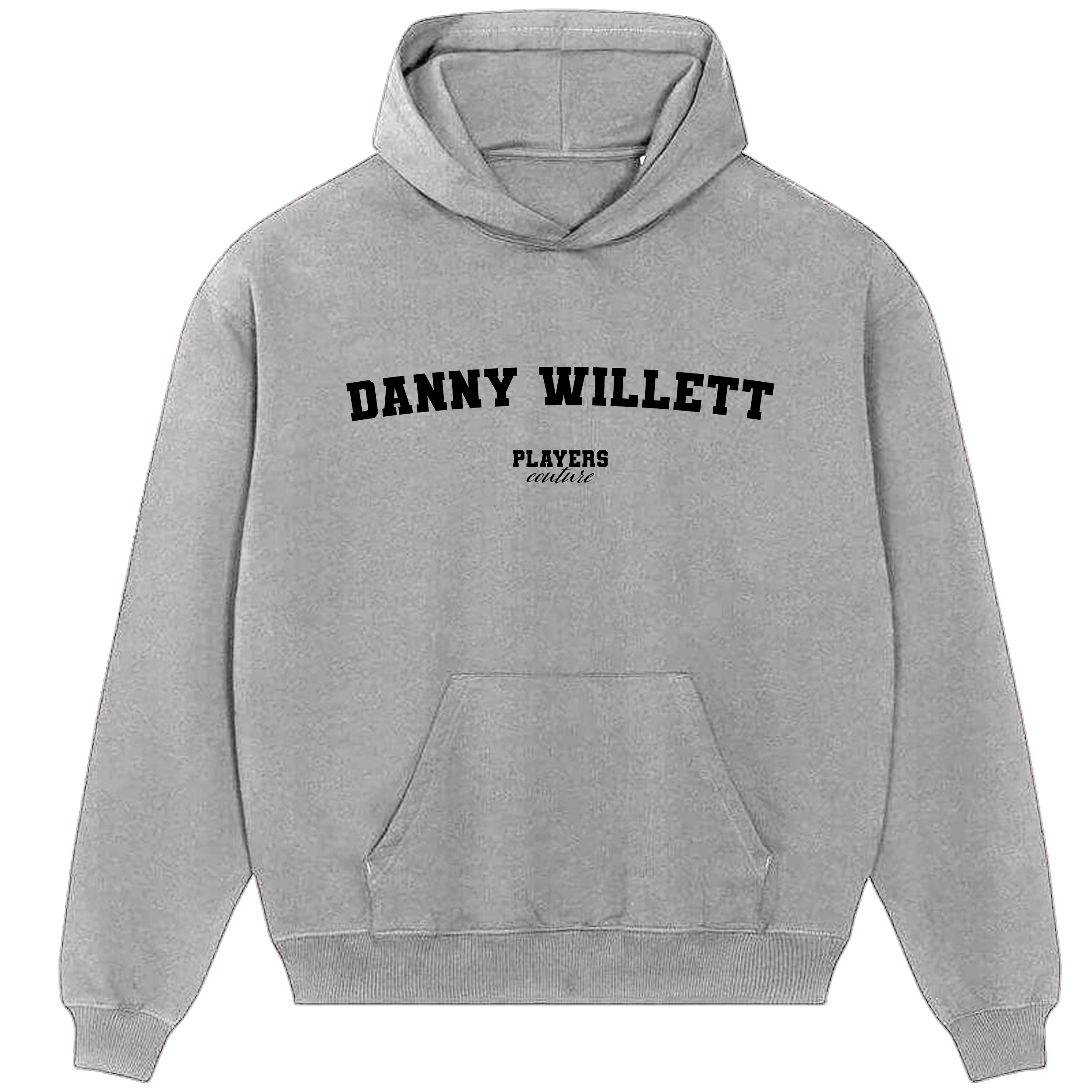 Danny Willett Players Couture Men's Casual Hoodie Gray