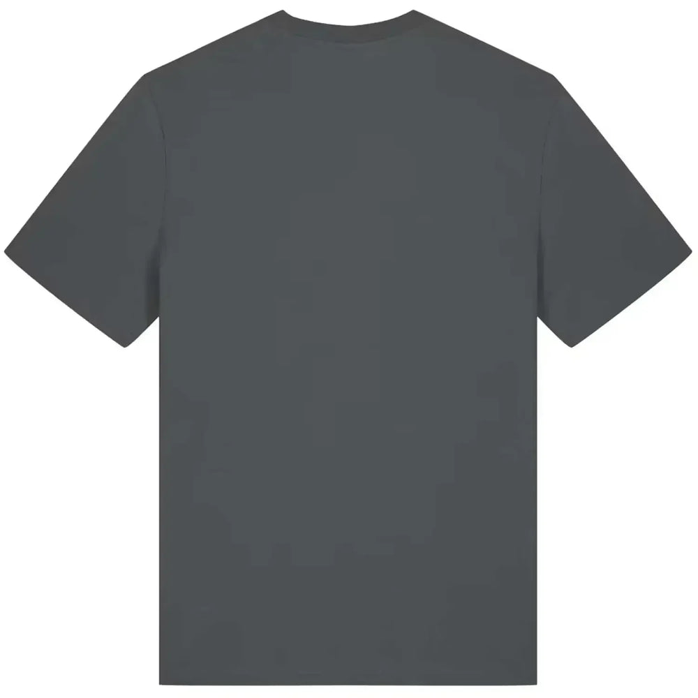 Premium Custom Men's T-Shirt t-shirt – grey men's t-shirt with black Premium Custom Men's T-Shirt letters and Players