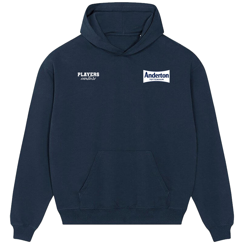 Darren Anderton Logo Players Couture Men's Casual Hoodie Navy