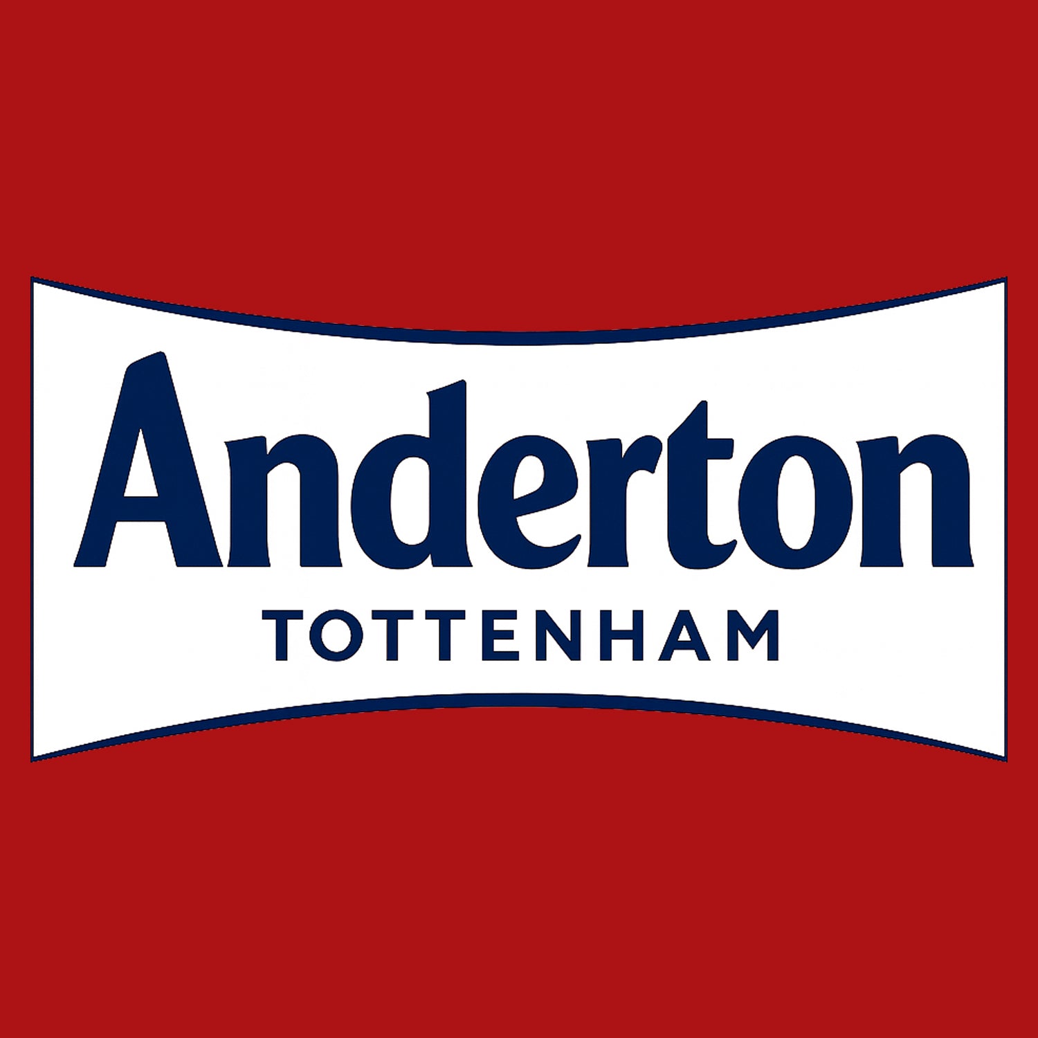 Darren Anderton Logo Players Couture Mens T-Shirt