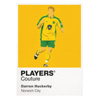 Darren Huckerby Norwich City Men's T-Shirt - White