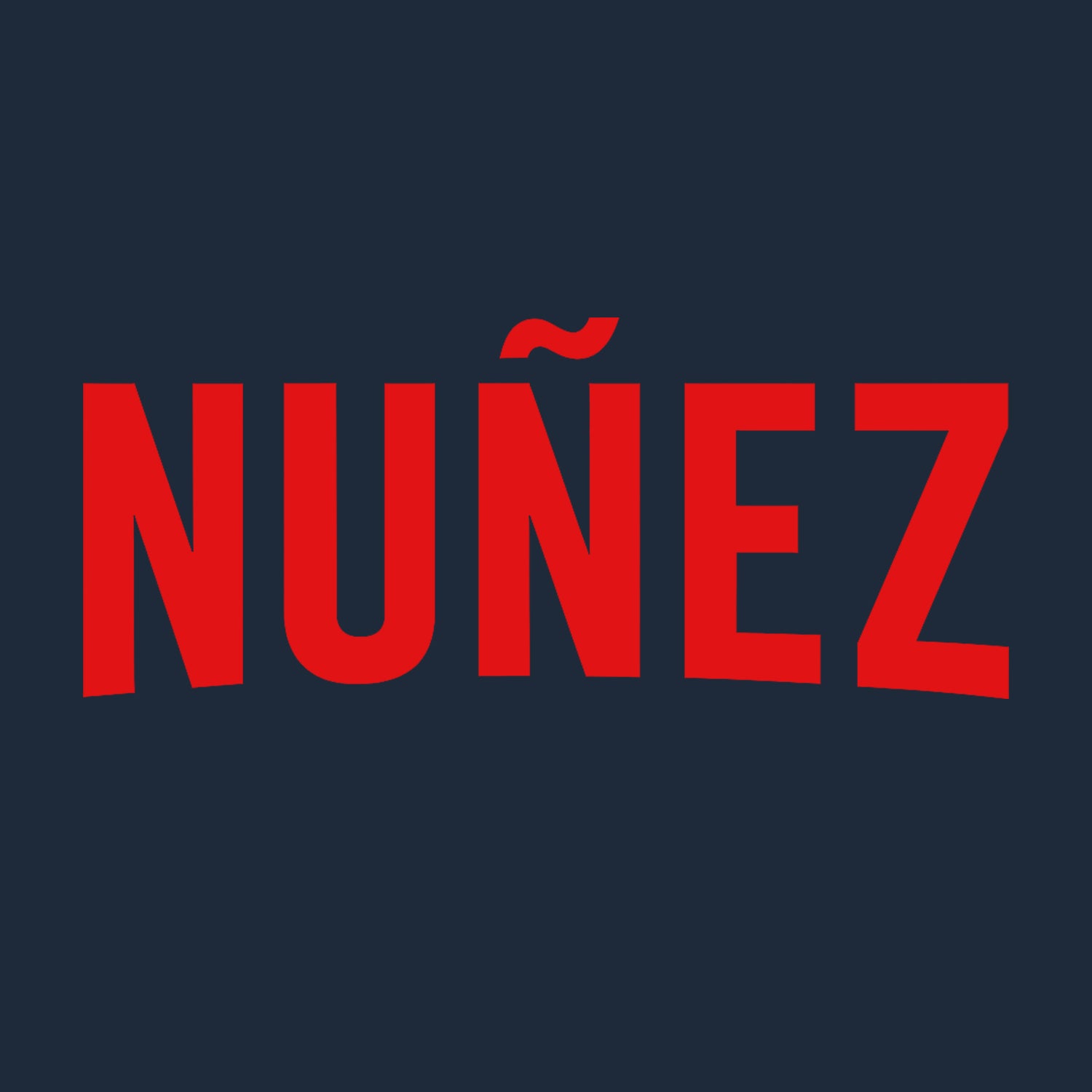 Darwin Nunez Logo Players Couture Mens T-Shirt