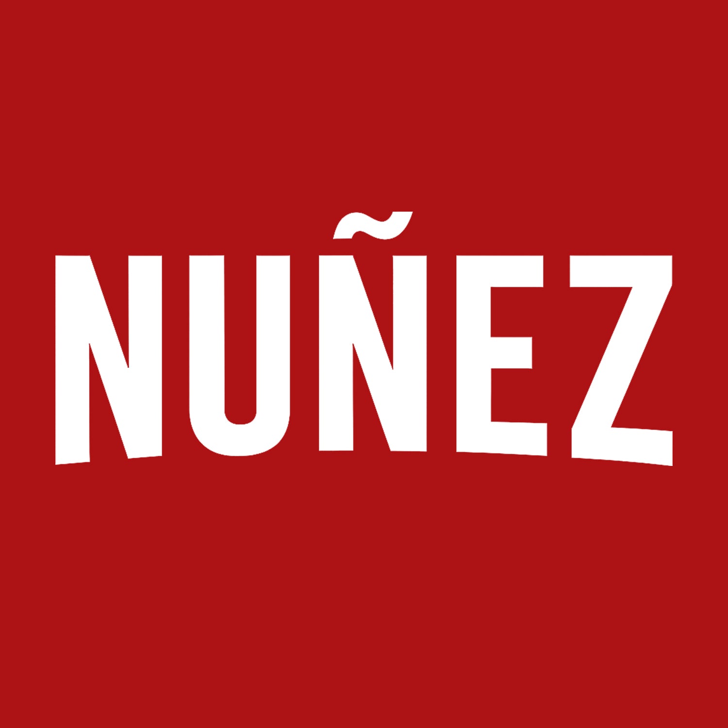 Darwin Nunez Logo Players Couture Mens T-Shirt