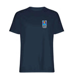 Darwin Nunez World Cup t-shirt – navy men's t-shirt featuring the Darwin Nunez World Cup Players Couture logo