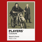 Daryl And Carol The Walking Dead TV Icon Frame Men's T-Shirt