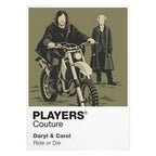 Daryl And Carol The Walking Dead TV Icon Frame Men's T-Shirt