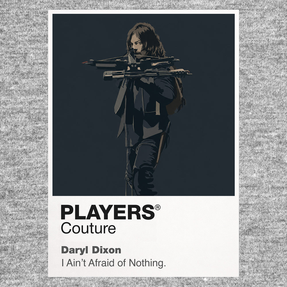 Daryl Dixon The Walking Dead TV Icon Frame Men's T-Shirt
