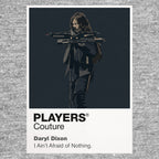 Daryl Dixon The Walking Dead TV Icon Frame Men's T-Shirt