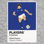 David Cooper Glasgow Rangers Icon Frame — Gray