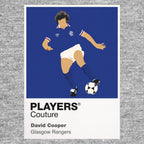David Cooper Glasgow Rangers Icon Frame — Gray