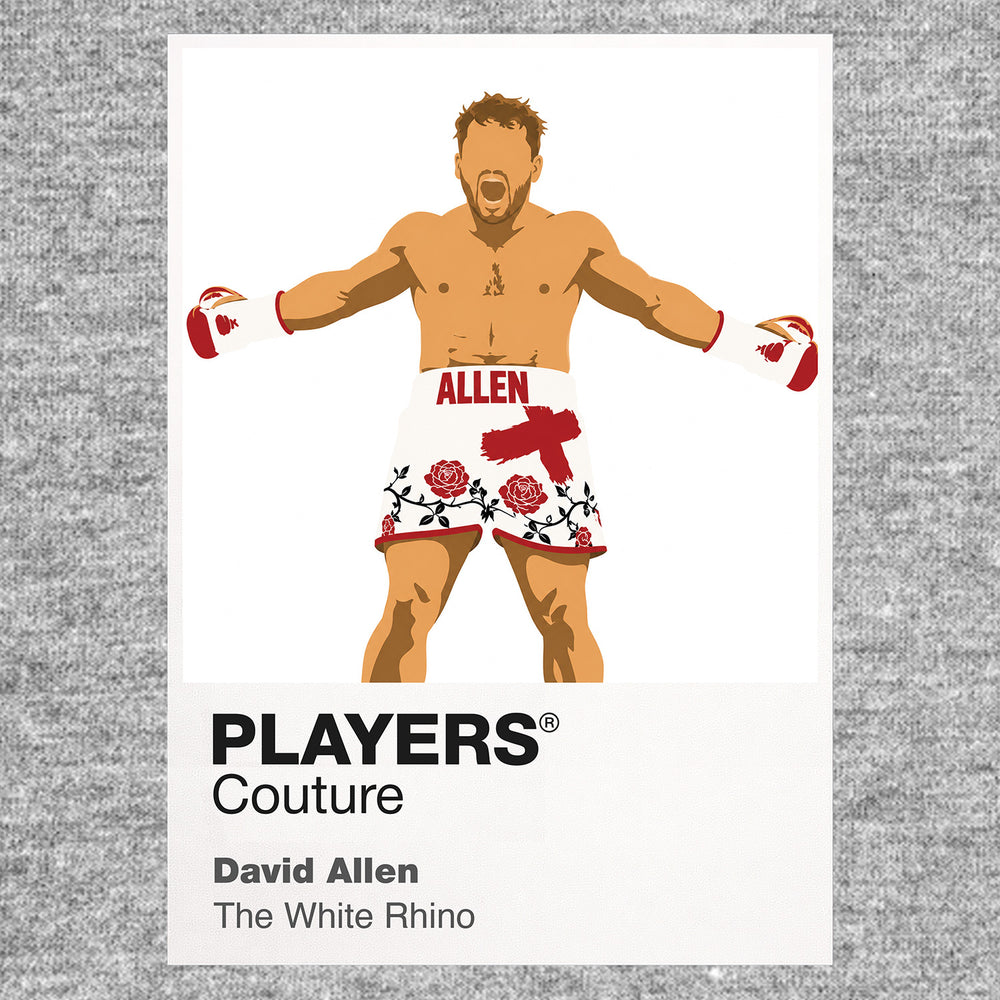 David Allen Boxing Icon Frame - Icon Design (View 7)