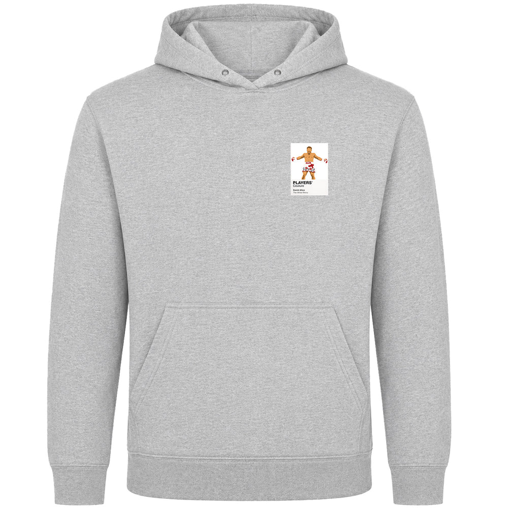 David Allen Boxing Icon Frame Men's Hoodie - Gray