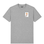 David Allen Boxing Icon Frame Men's T-Shirt - Gray