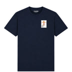David Allen Boxing Icon Frame Men's T-Shirt - Navy