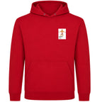 David Allen Boxing Icon Frame Men's Hoodie - Red