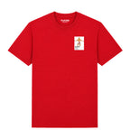 David Allen Boxing Icon Frame Men's T-Shirt - Red