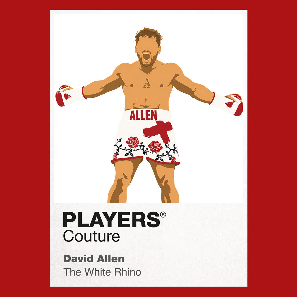 David Allen Boxing Icon Frame - Icon Design (View 9)