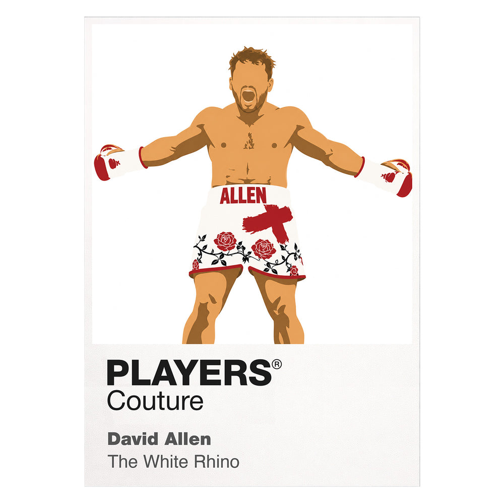 David Allen Boxing Icon Frame - Icon Design