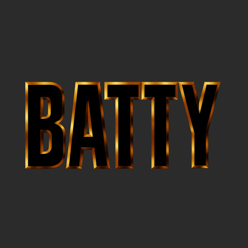 David Batty Logo Players Couture Men's Casual Hoodie