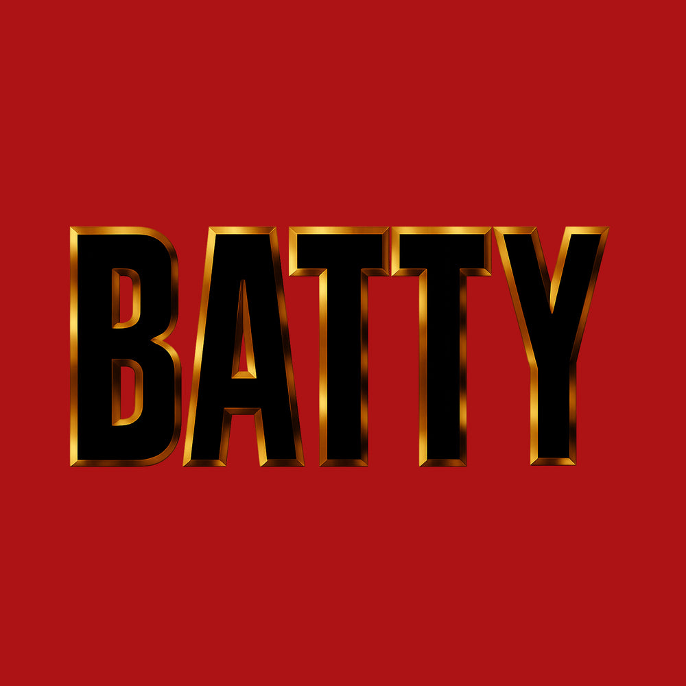 David Batty Logo Players Couture Men's Casual Hoodie