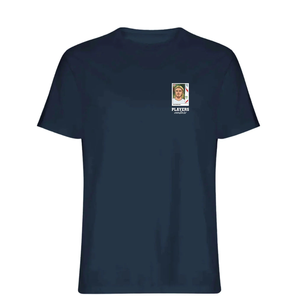 David Beckham 2006 World Cup t-shirt – navy men's t-shirt featuring the David Beckham 2006 World Cup Players Couture logo