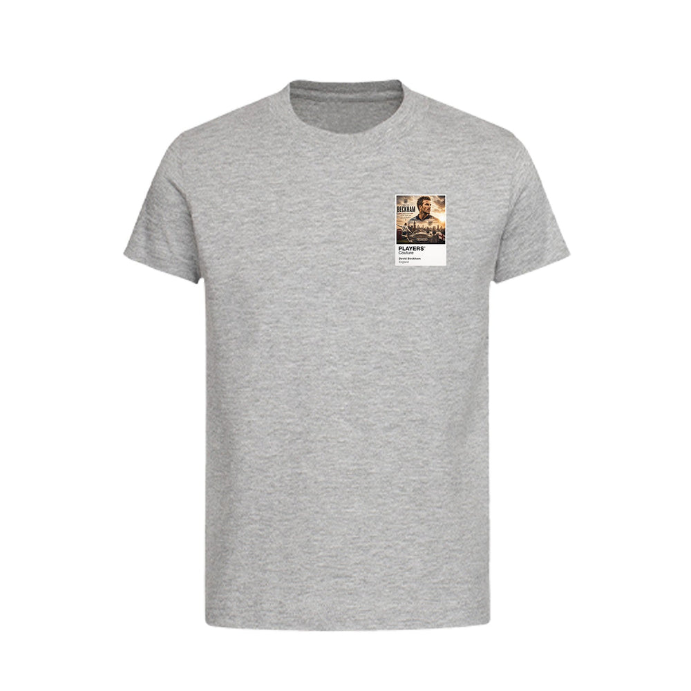 David Beckham England Atlas Frame White kids t-shirt by Players Couture