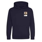 David Beckham England Atlas Frame White kids hoodie by Players Couture