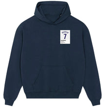 David Beckham hoodie – navy men's hoodie featuring the David Beckham Players Couture logo
