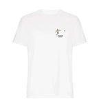 David Beckham England t-shirt – white men's t-shirt featuring the David Beckham England Players Couture logo