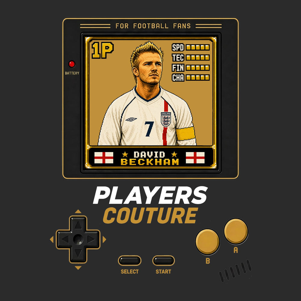 David Beckham Legend 8-Bit Men's Hoodie - image 1