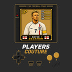 David Beckham Legend 8-Bit Men's Hoodie - image 1