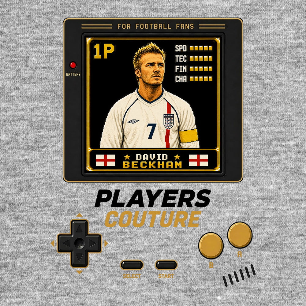 David Beckham Legend 8-Bit Men's Hoodie - image 9