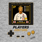 David Beckham Legend 8-Bit Men's Hoodie - image 9